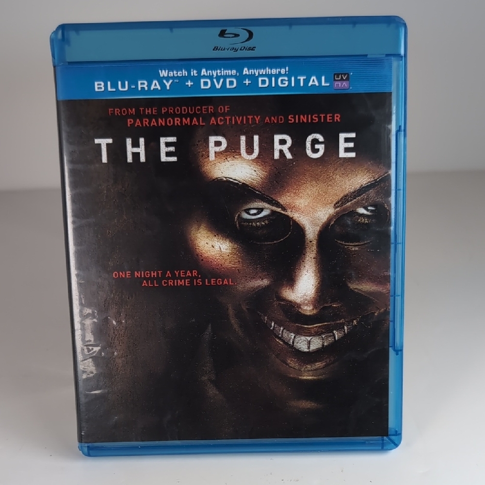 The Purge Blu-ray Disc & DVD COMBO
